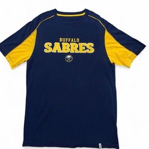 Vintage Reebok Buffalo Sabres NHL tee shirt men’s large see pic 2 for true color